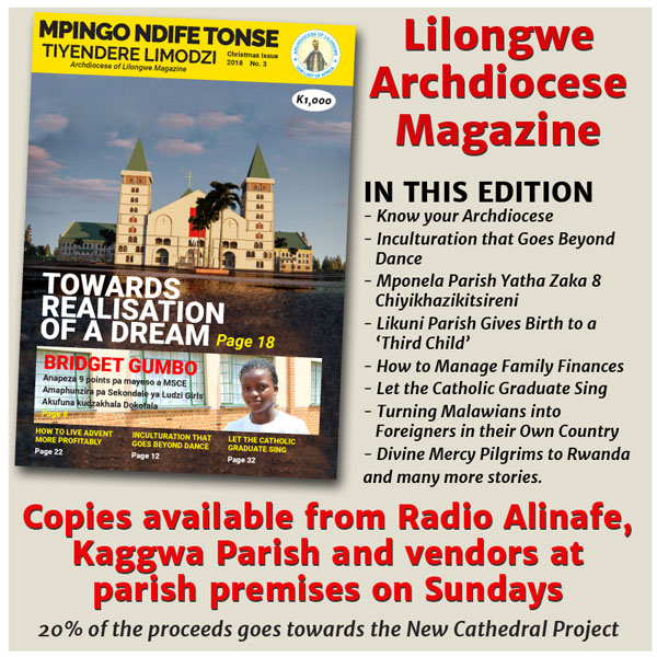 Mpingo Ndife Tonse Lilongwe Archdiocese magazine