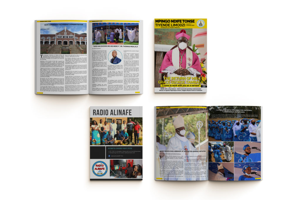 Mpingo Ndife T0nse magazine of Archdiocese of Lilongwe