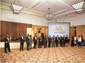 AHL Group Malawi rebrand ceremony