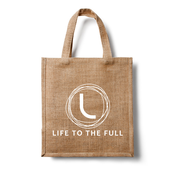 Life to the Full tote bag