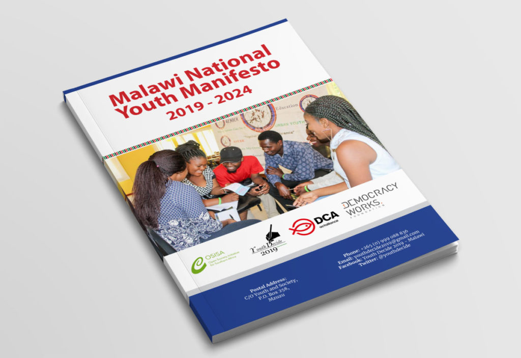 Malawi Youth Manifesto 2019 - 2024