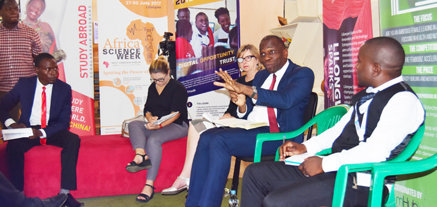 British Council Malawi and mHub roundtable on tech and social entrepreneurship