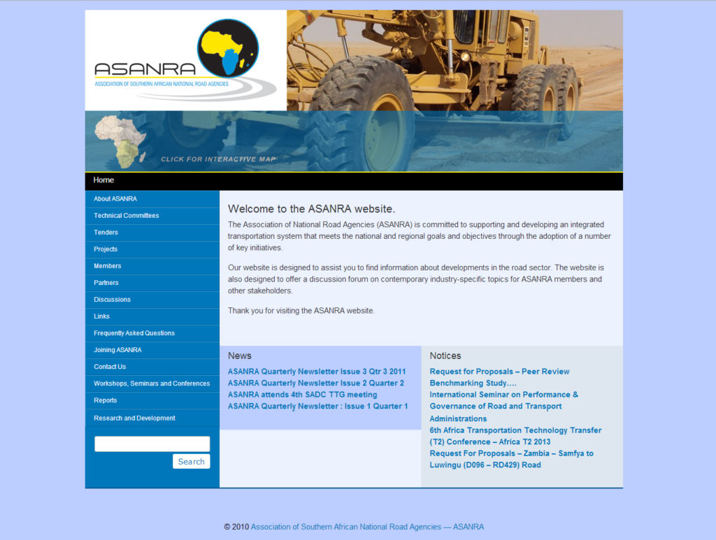 Association of Southern African National Road Agencies