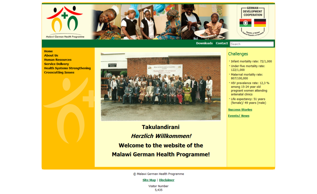 Malawi German Health Programme