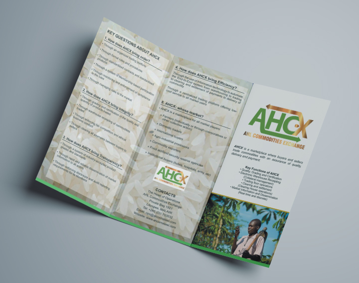 AHCX flyer
