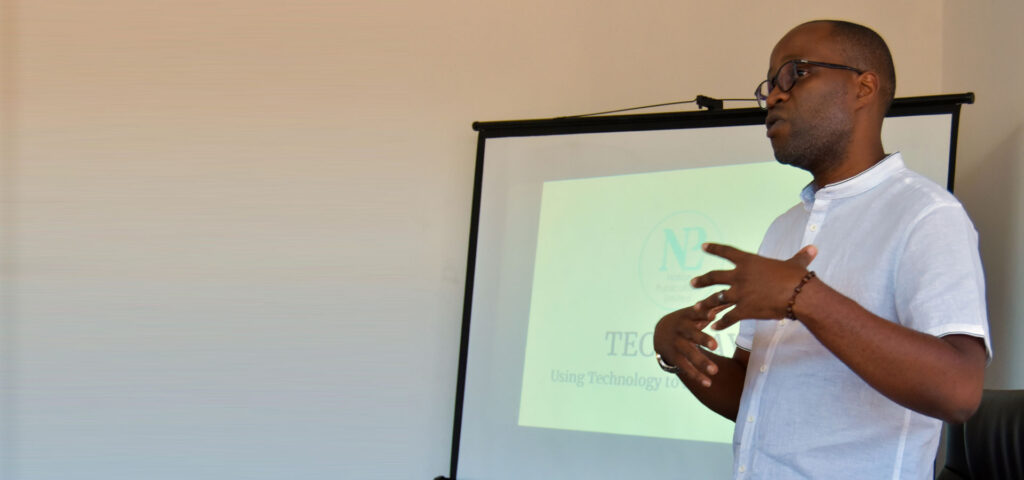 Austin Madinga at Nation Publications Tech Day