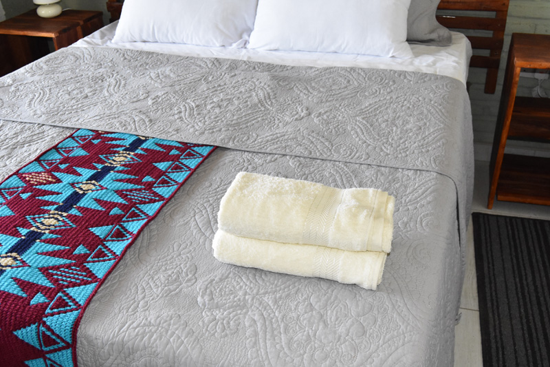 Katawa Cottage beddings and towel