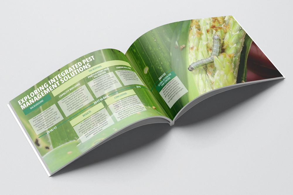 Food and Agriculture Organization brochure