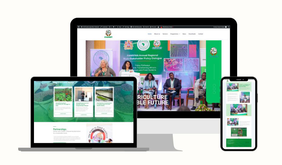 civil society agriculture network website