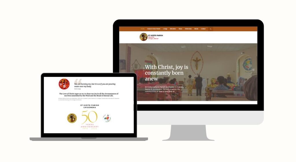 St Kizito Parish website
