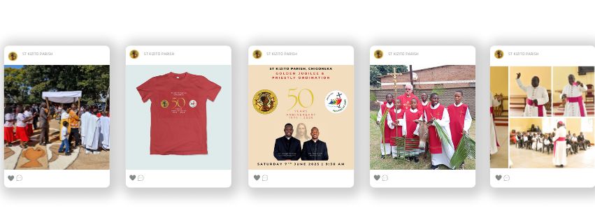 Chigoneka Parish social media