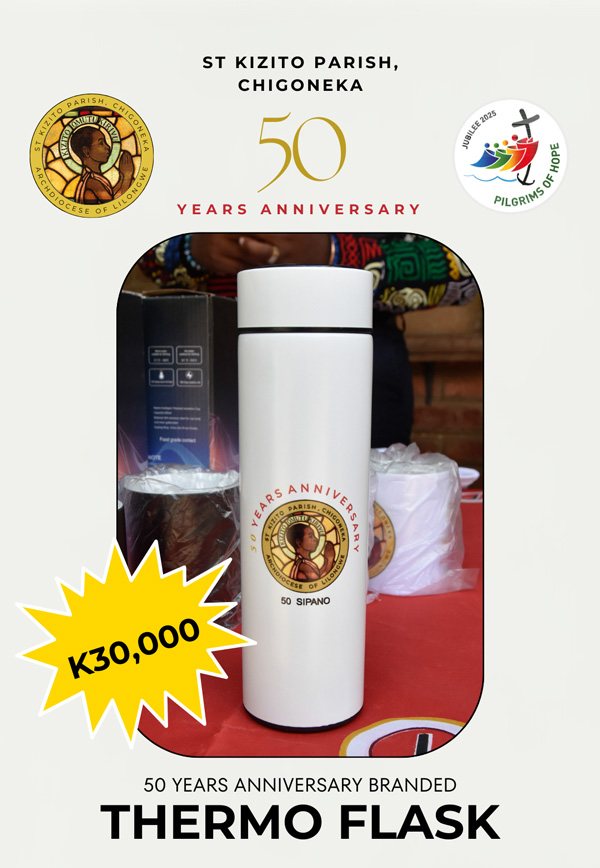 St Kizito parish golden jubilee