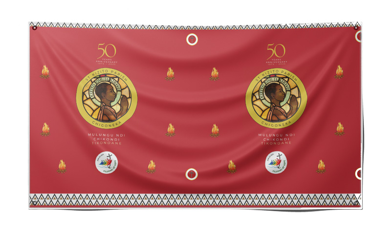 st kizito parish chitenje cloth