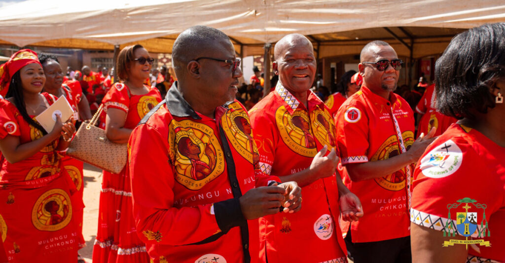 St Kizito Parish Golden Jubilee procession