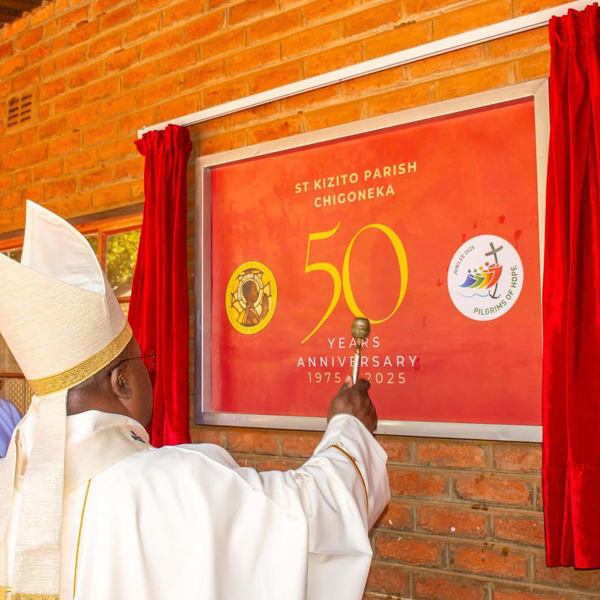 St Kizito Parish Golden Jubilee