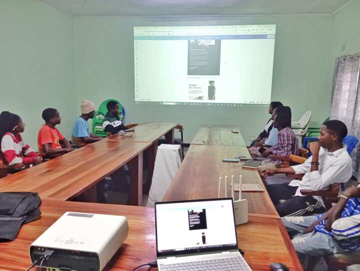 St Andrea Kaggwa Parish youth media training