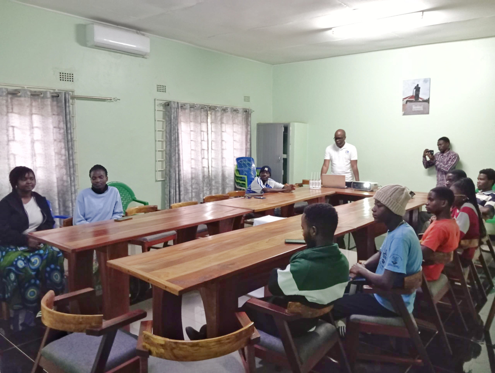 St Andrea Kaggwa Parish youth media training