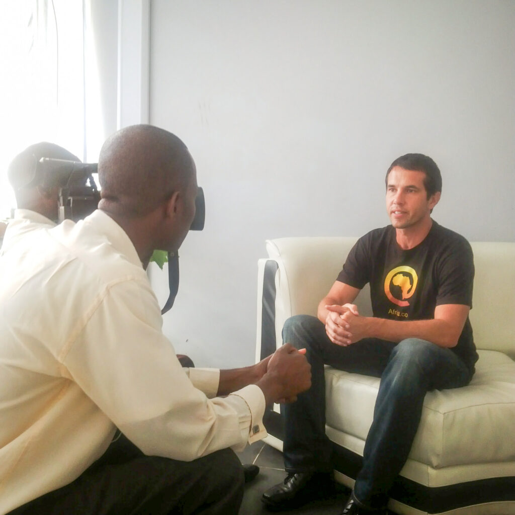 Director for African Initiatives at Global Entrepreneurship Network, Nick Vilelle