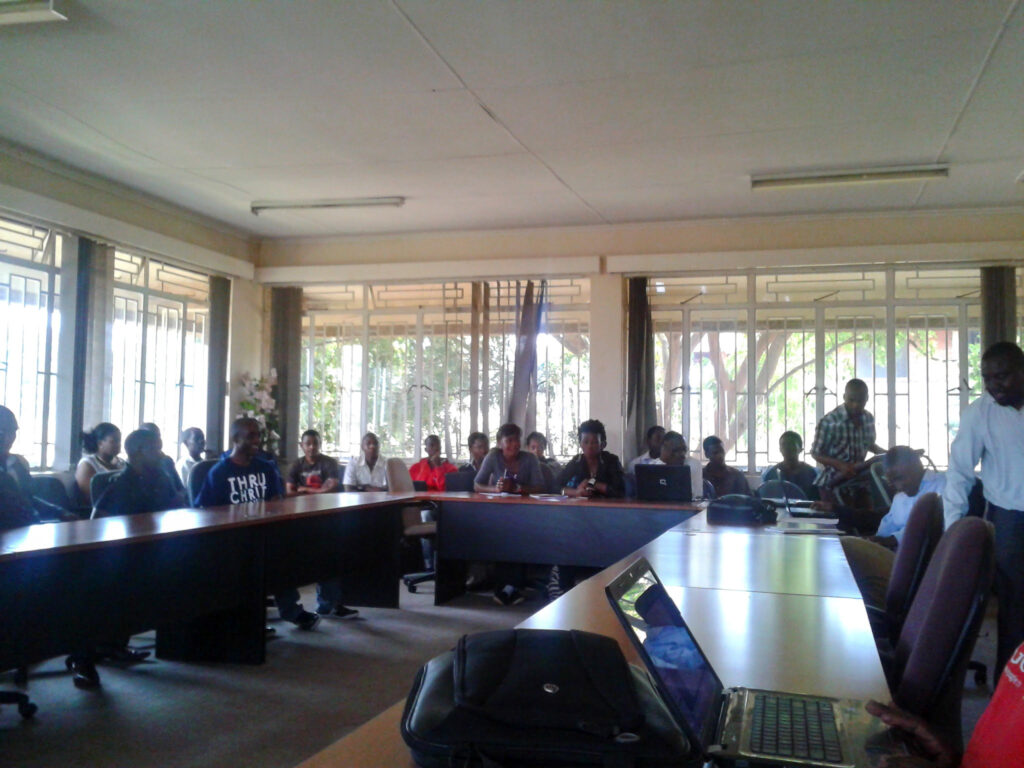 Google Apps Developer Challenge - Lilongwe Launch