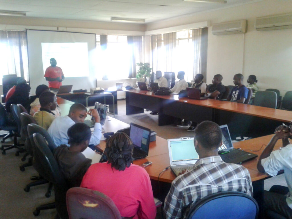 Google Apps Developer Challenge - Lilongwe Launch