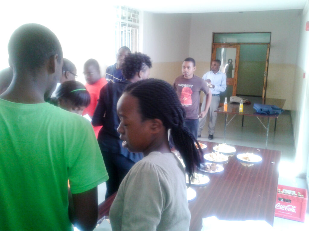 Google Apps Developer Challenge - Lilongwe Launch