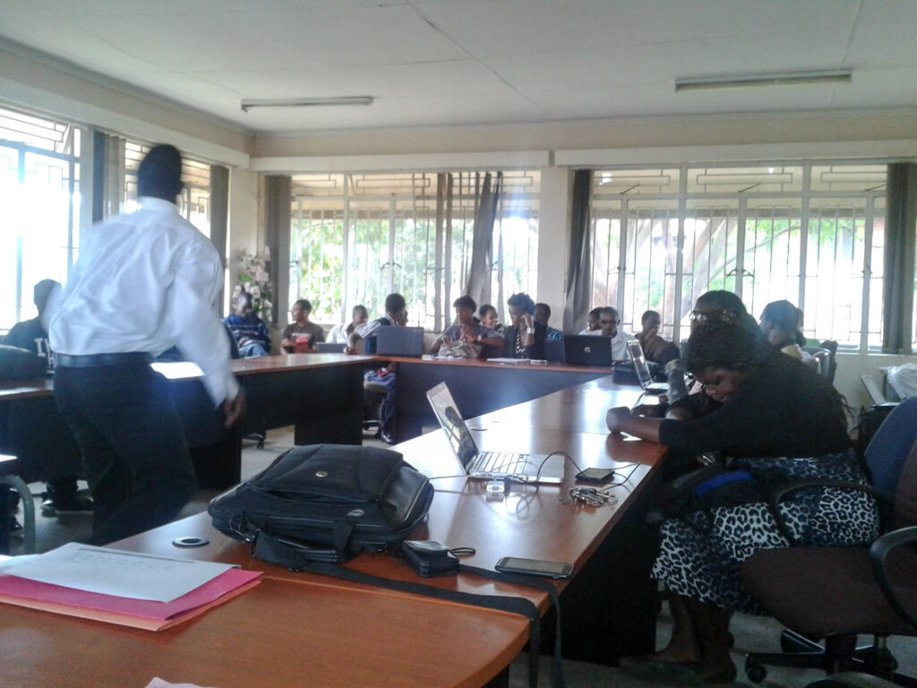 Google Apps Developer Challenge - Lilongwe Launch