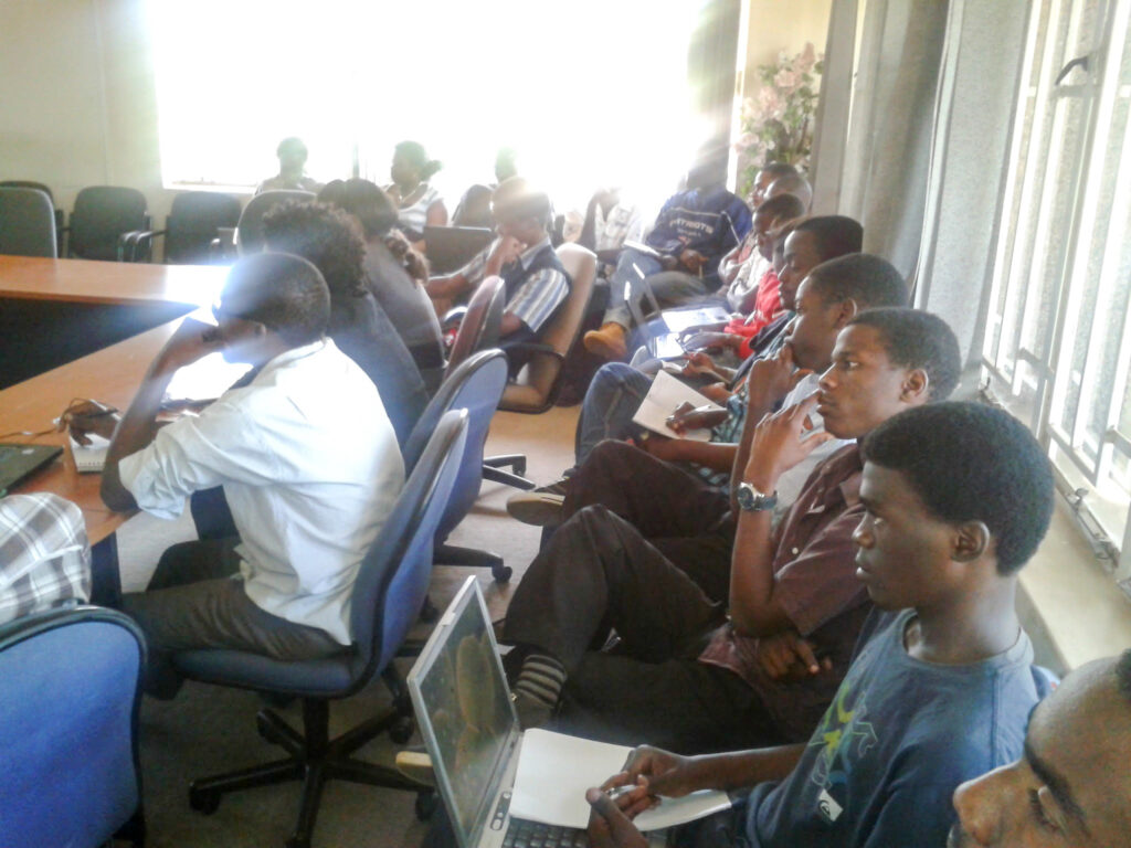 Google Apps Developer Challenge - Lilongwe Launch