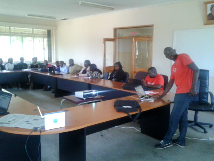 Google Apps Developer Challenge - Lilongwe Launch