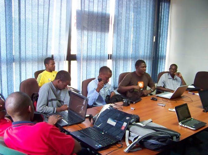 Lilongwe Google Technology User Group Meetup