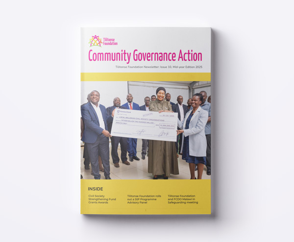 Tilitonse Foundation newsletter Community Governance Action