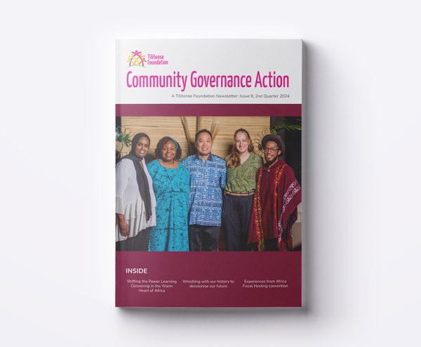 Tilitonse Foundation newsletter Community Governance Action