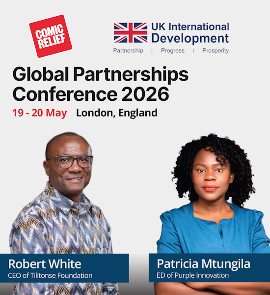 Tilitonse Foundation GLobal Partnerships Conference 2026 Event Poster