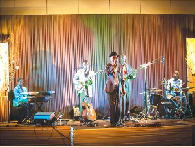 Lawi & Mango Band at AHL Group rebranding