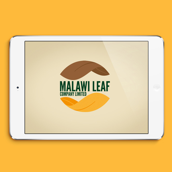 Malawi Leaf Company brand identity