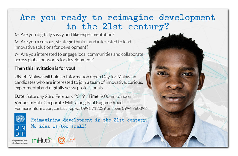 United Nations Development Programme in Malawi SDG Accelerator