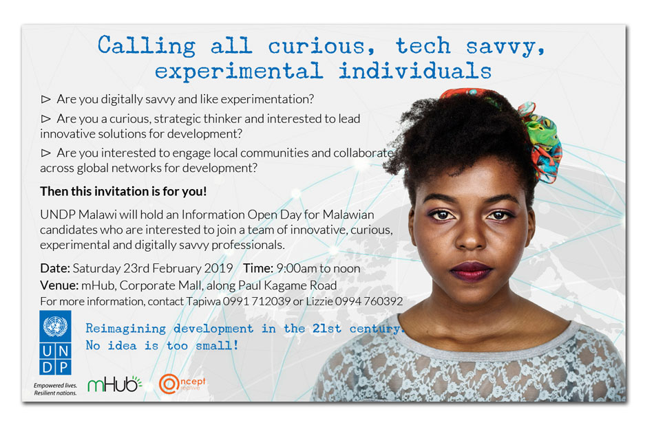 United Nations Development Programme in Malawi SDG Accelerator