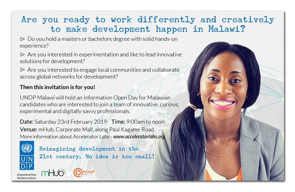 United Nations Development Programme in Malawi SDG Accelerator