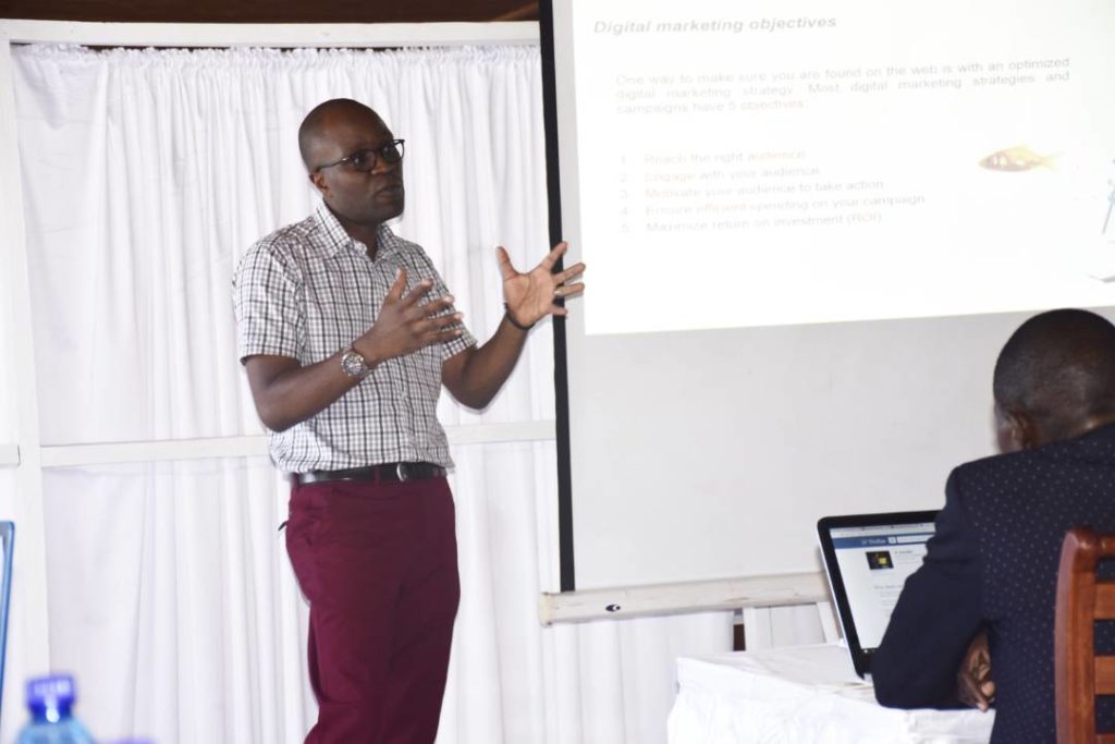Nation Publications sales conference in Salima