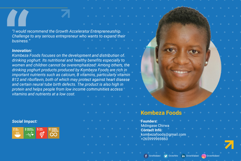 Dingase Tewete Kombeza testimonial