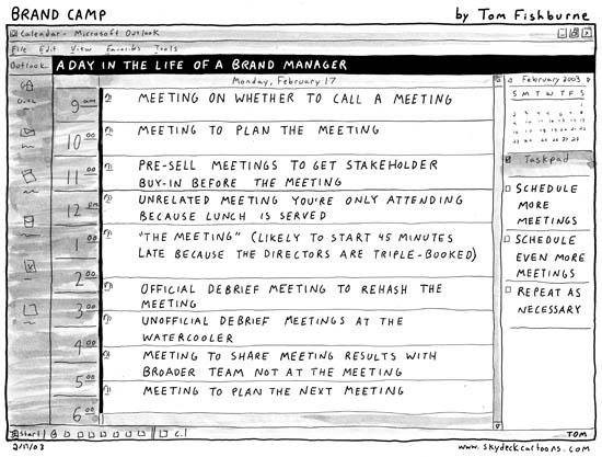 meeting planner