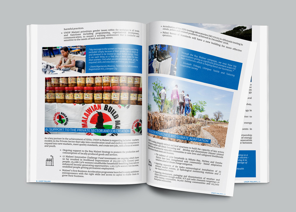 UNDP in Malawi Report