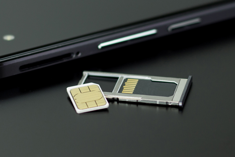 Macra sim card registration