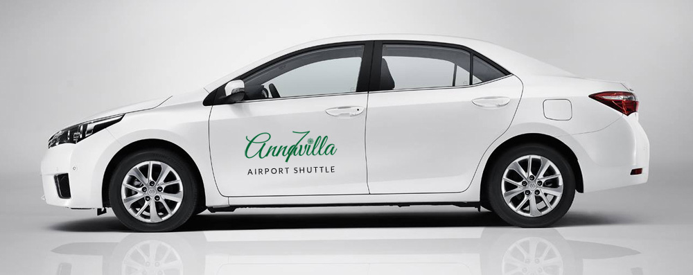 Annavilla7 aparthotel branding project