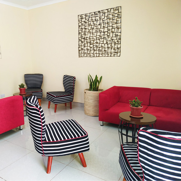 Synergy Co-working lounge