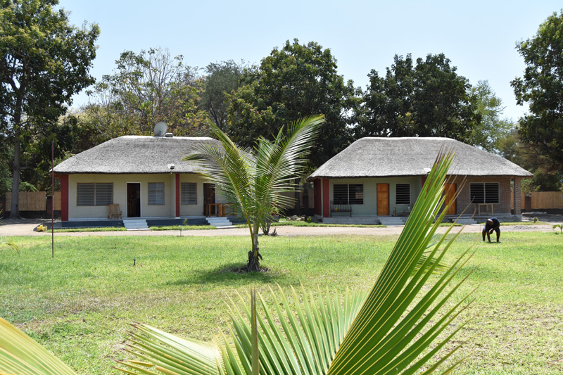 outside the Katawa Cottage