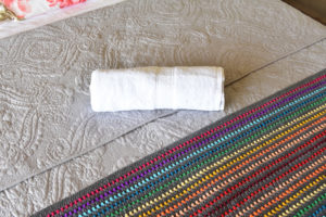 towel