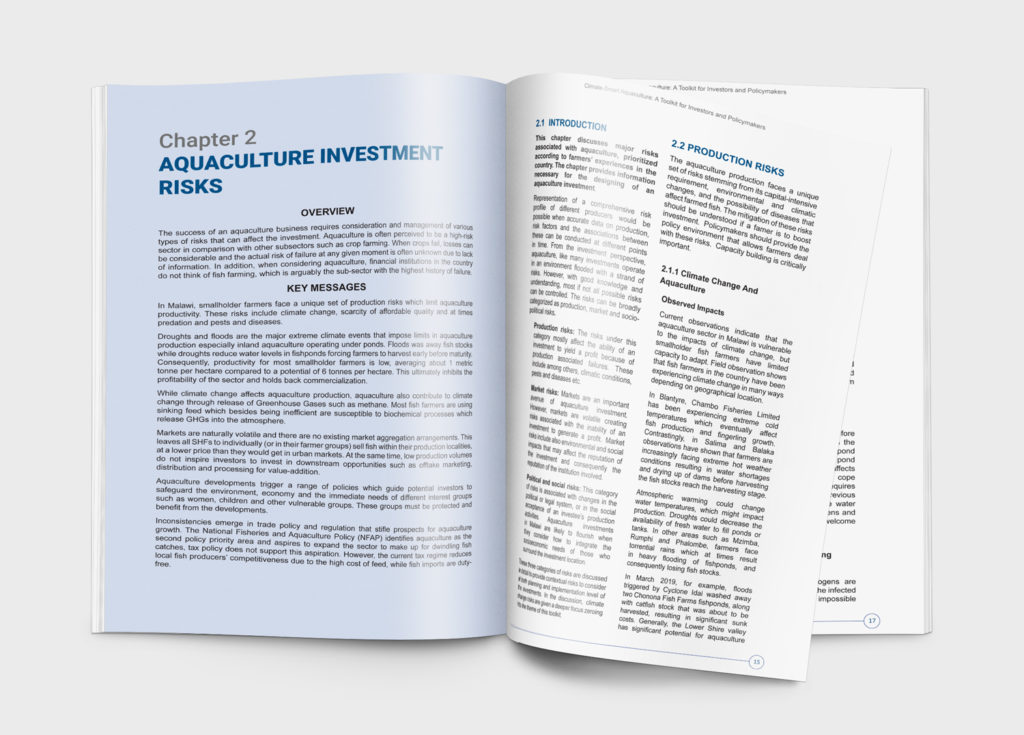 Climate Smart Aquaculture