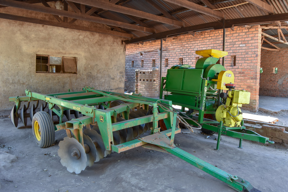 Sani Limited ploughing equipment