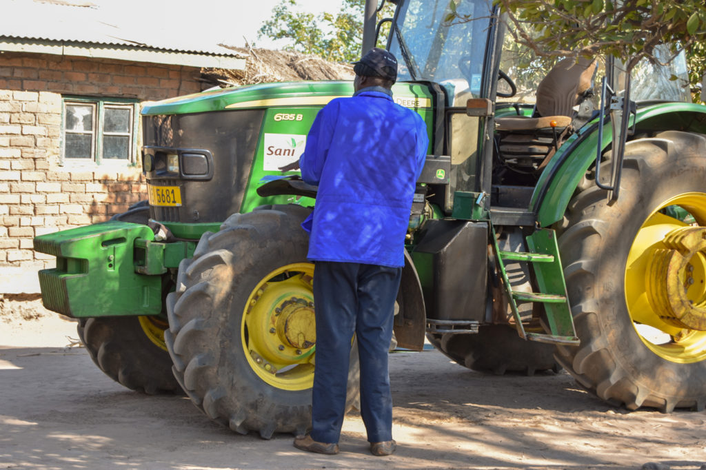 Sani limited tractor in Lilongwe