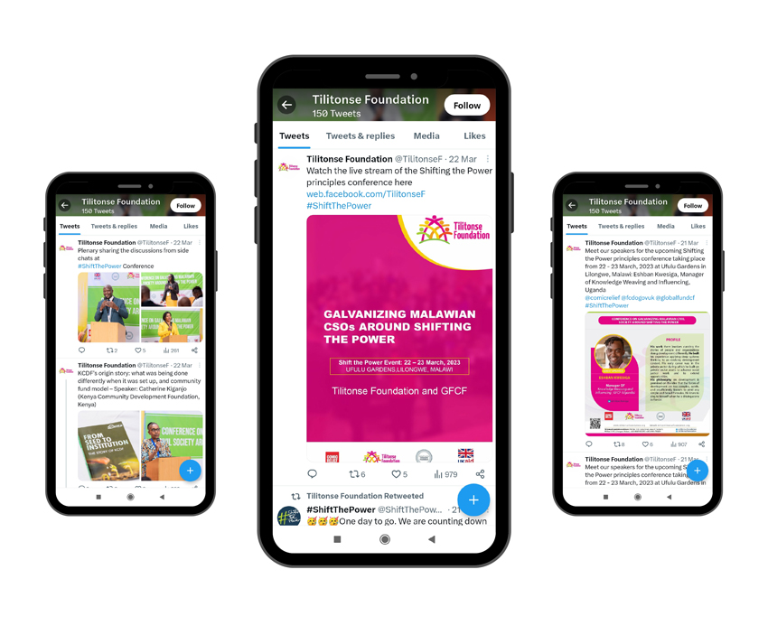 Project4 developed digital solutions for Tilitonse Foundation